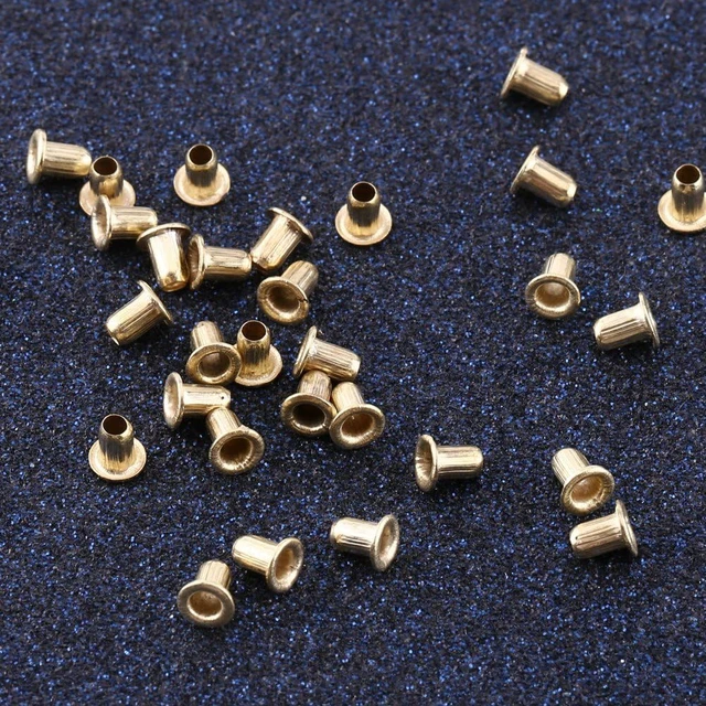 Alt view image 6 of 7 - Acogedor Beehive Frame Eyelets 700Pcs/100g, Threading Hole for Beekeeping