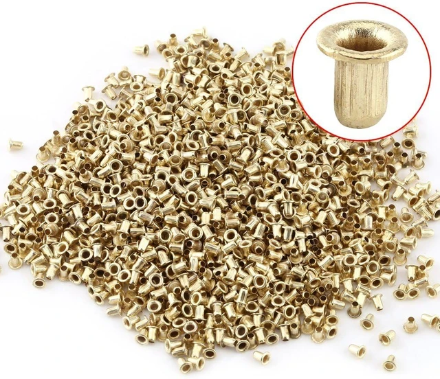 Alt view image 4 of 7 - Acogedor Beehive Frame Eyelets 700Pcs/100g, Threading Hole for Beekeeping