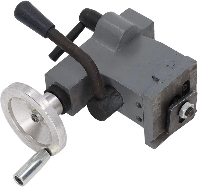 Main image of 0618 Mini Lathe Tail Replacement, Mini Lathe Machine Woodworking Tool, for 7x12 7x14 0618 CJ18A Lathes