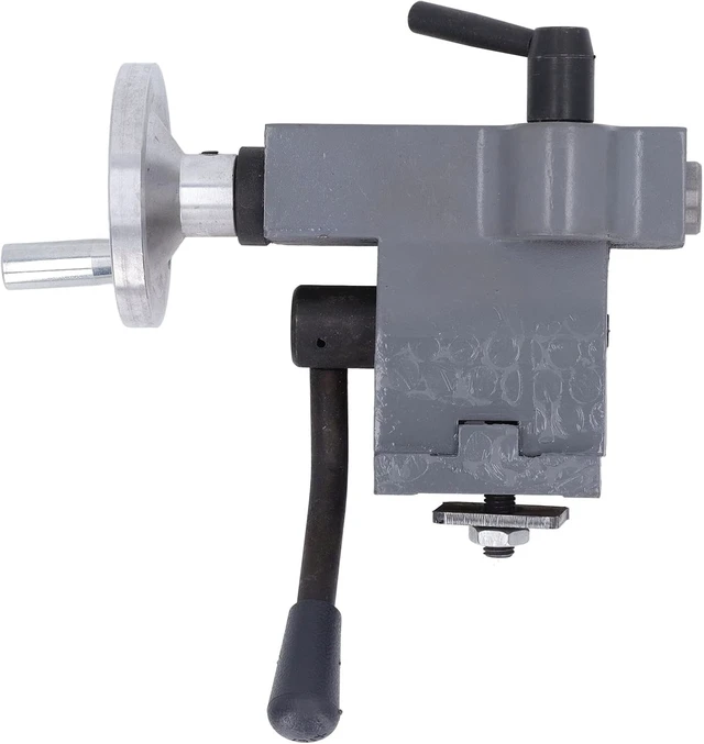 Alt view image 6 of 7 - 0618 Mini Lathe Tail Replacement, Mini Lathe Machine Woodworking Tool, for 7x12 7x14 0618 CJ18A Lathes
