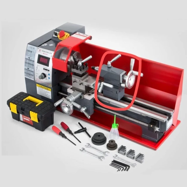 Alt view image 3 of 7 - 0618 Mini Lathe Tail Replacement, Mini Lathe Machine Woodworking Tool, for 7x12 7x14 0618 CJ18A Lathes