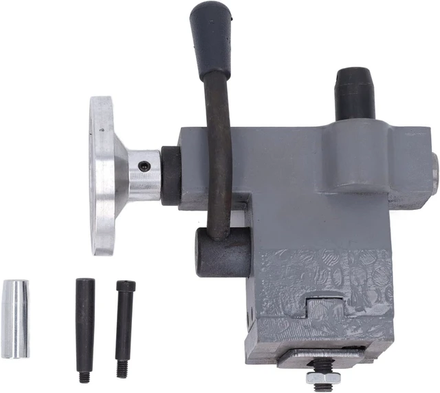 Alt view image 7 of 7 - 0618 Mini Lathe Tail Replacement, Mini Lathe Machine Woodworking Tool, for 7x12 7x14 0618 CJ18A Lathes