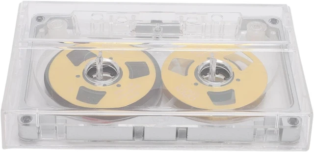 Alt view image 7 of 7 - Gugxiom Reel to Reel Blank Audio Cassette Tape, 55 Minutes Recording Time