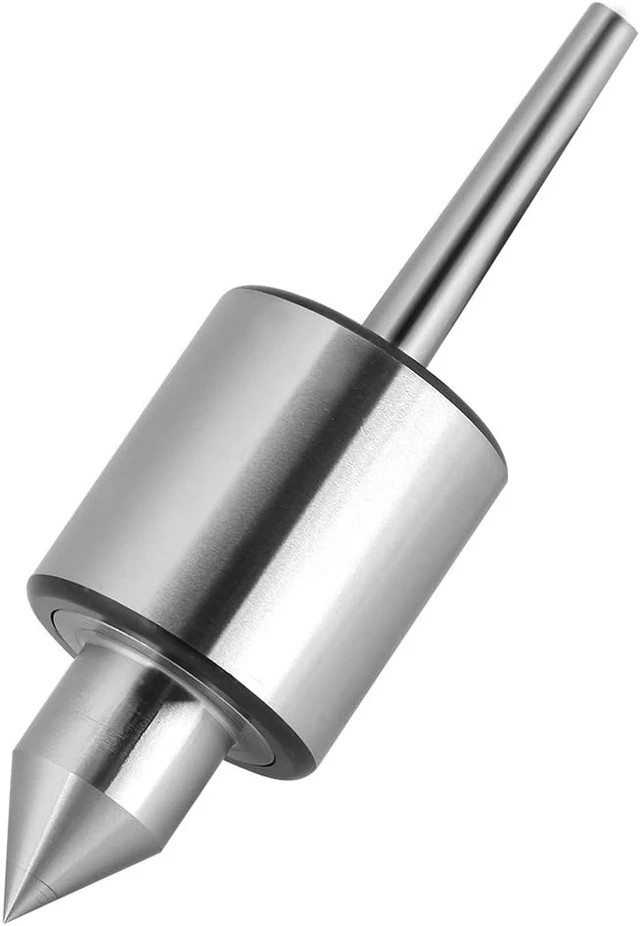 Alt view image 7 of 7 - Acogedor MT0 Live Center Bearing Steel 0.01mm Accuracy for Lathe