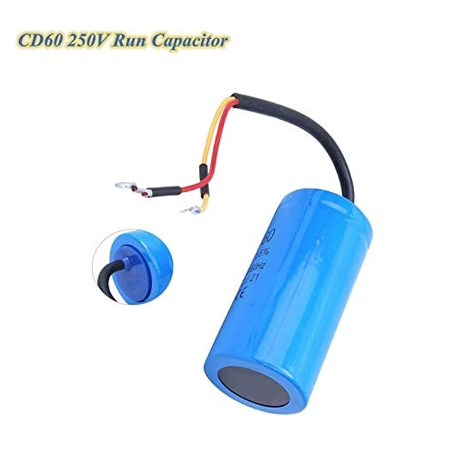 Alt view image 3 of 7 - Acogedor CD60 250V 300uF Motor Starting Capacitor