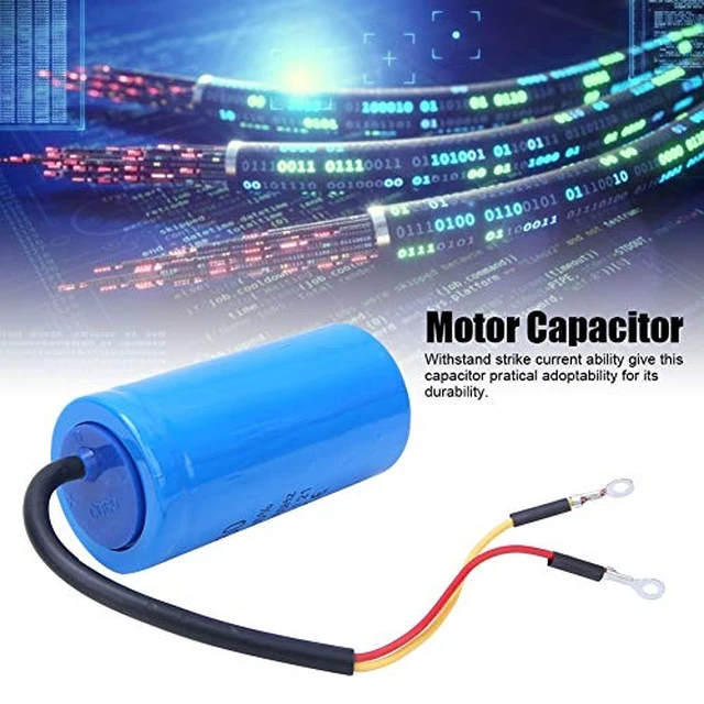 Alt view image 7 of 7 - Acogedor CD60 250V 300uF Motor Starting Capacitor