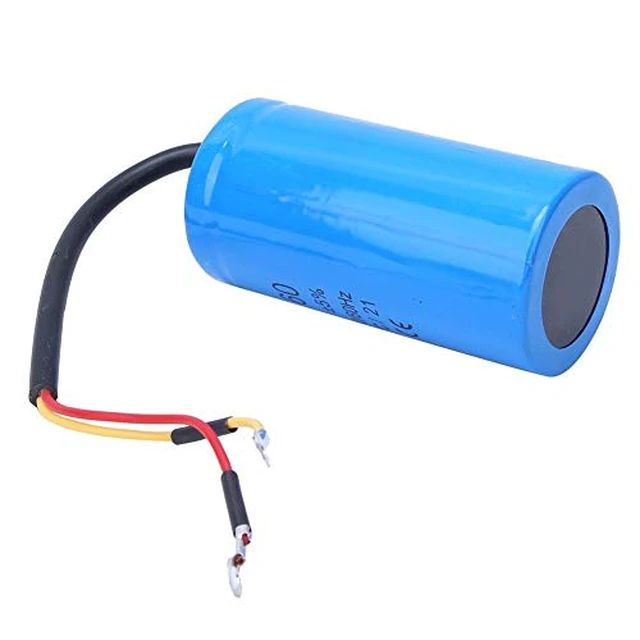 Alt view image 5 of 7 - Acogedor CD60 250V 300uF Motor Starting Capacitor
