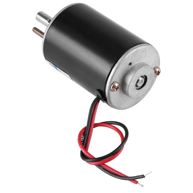 Alt view image 4 of 7 - XD-3420 DC 12V Electric Motor, 12V High Permanent Magnet DC Motor, Electric Gear Motor, Low Noise, for Grinding Machine, Medical Equipment, Small Cutting Bench (12V