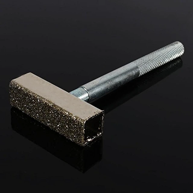 Alt view image 5 of 7 - Acogedor Diamond Grinding Wheel DresserDiamond Stone Dresser Tool with Flat Diamond Coated for Truing Grinding & Deburring Wheels