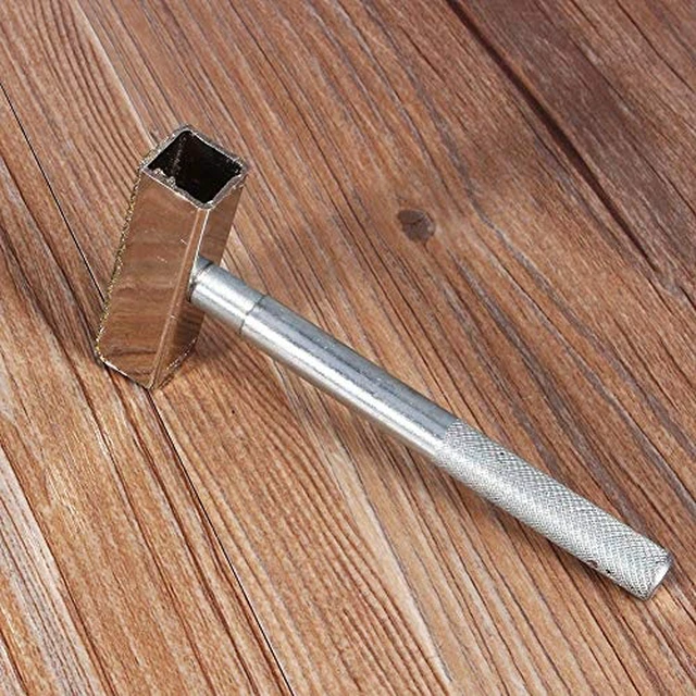 Alt view image 7 of 7 - Acogedor Diamond Grinding Wheel DresserDiamond Stone Dresser Tool with Flat Diamond Coated for Truing Grinding & Deburring Wheels