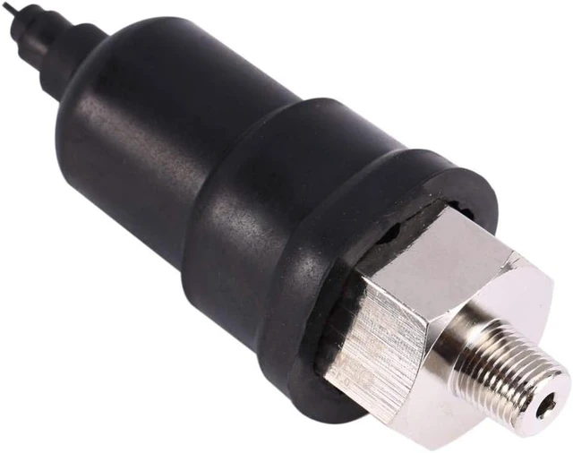 Alt view image 2 of 7 - Acogedor QPM11-NO Normally Open Pneumatic Pressure Switch 1/8 Male