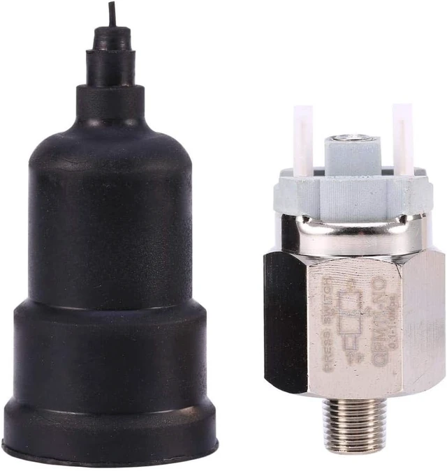 Alt view image 7 of 7 - Acogedor QPM11-NO Normally Open Pneumatic Pressure Switch 1/8 Male