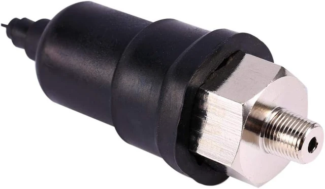 Alt view image 4 of 7 - Acogedor QPM11-NO Normally Open Pneumatic Pressure Switch 1/8 Male