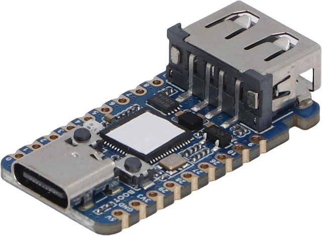 Main image of Gugxiom RP2350 USB Mini Development Board with USB Type-A for RasPi