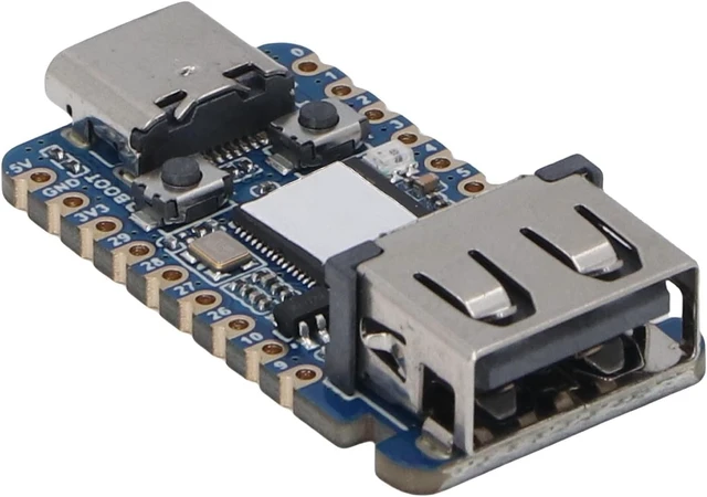 Alt view image 7 of 7 - Gugxiom RP2350 USB Mini Development Board with USB Type-A for RasPi