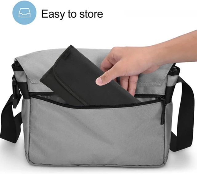 Alt view image 3 of 6 - Gugxiom 10 Nylon Folding Camera Lens Filter Pouch Wallet Case for 37 to 82mm Filters