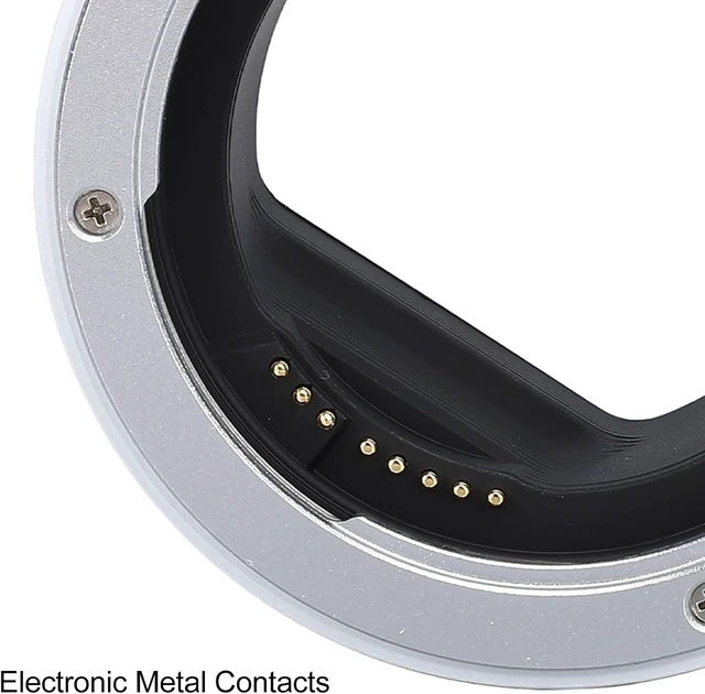 Alt view image 6 of 7 - EF/EF - S Lens Adapter, Auto Focus Lens Converter Ring Compatible with EF EF S Lens to for EOSR R7 R6 R10 R5C R3 R5 RP Mirrorless Camera