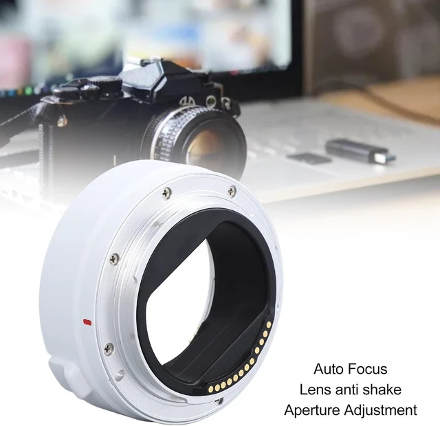 Alt view image 7 of 7 - EF/EF - S Lens Adapter, Auto Focus Lens Converter Ring Compatible with EF EF S Lens to for EOSR R7 R6 R10 R5C R3 R5 RP Mirrorless Camera