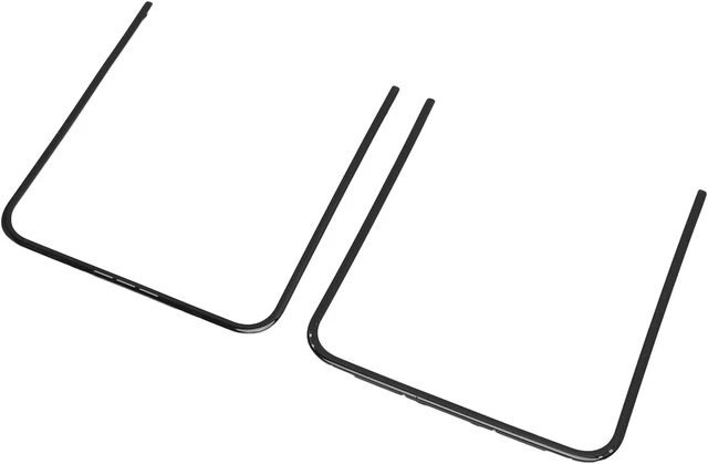 Alt view image 3 of 7 - Gugxiom LCD Screen Frame Replacement for Flip 5 5G F731 with Repair Tools