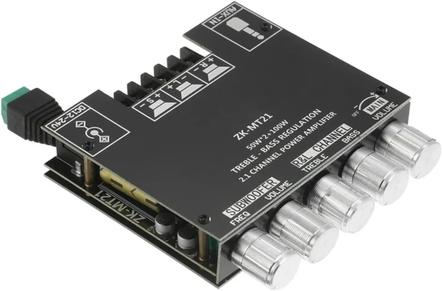 Main image of Gugxiom ZK-MT21 2.1 Channel Bluetooth Subwoofer Amplifier Board Module