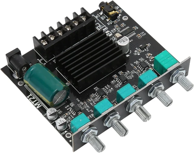 Alt view image 7 of 7 - Gugxiom ZK-MT21 2.1 Channel Bluetooth Subwoofer Amplifier Board Module