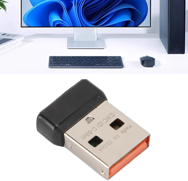 Alt view image 3 of 7 - Gugxiom C U0007 2.4GHz USB Receiver Replacement for M505 M905, K340 K350