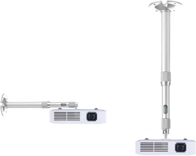 Alt view image 2 of 7 - Universal Projector Mount, Adjustable Ceiling Mount Wall Mount Bracket, 11.8-23.6, Holds up to 5kg, with 1/4 Thread, for Home Office Projectors