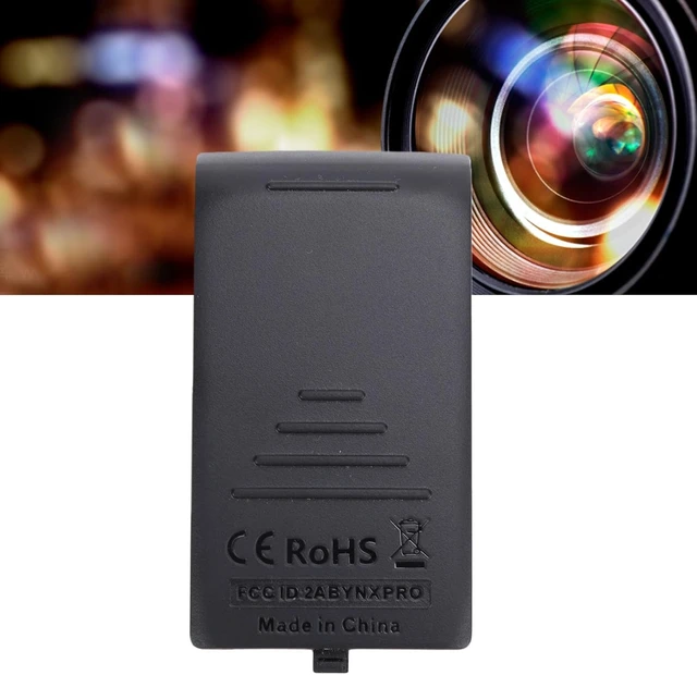 Alt view image 3 of 7 - Gugxiom Battery Cover Replacement for XPro XPro N C S Flash Trigger