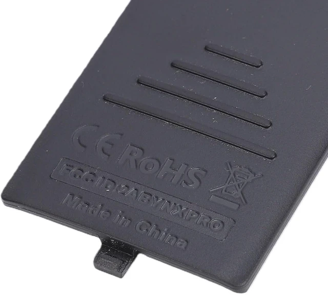 Alt view image 6 of 7 - Gugxiom Battery Cover Replacement for XPro XPro N C S Flash Trigger