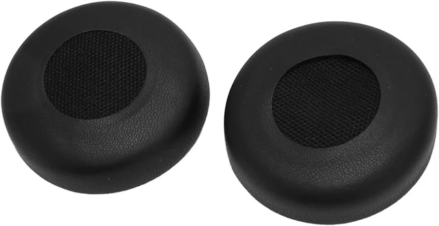 Alt view image 3 of 7 - Replacement Earpads for Evolve 20/20se/30/30II/40/65/65+ Headphones, Ear Pads Cushions Cover with Protein Leather, Replacement Ear Cushions