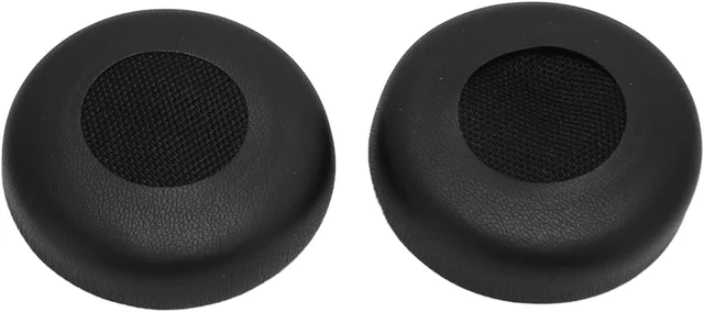 Alt view image 7 of 7 - Replacement Earpads for Evolve 20/20se/30/30II/40/65/65+ Headphones, Ear Pads Cushions Cover with Protein Leather, Replacement Ear Cushions