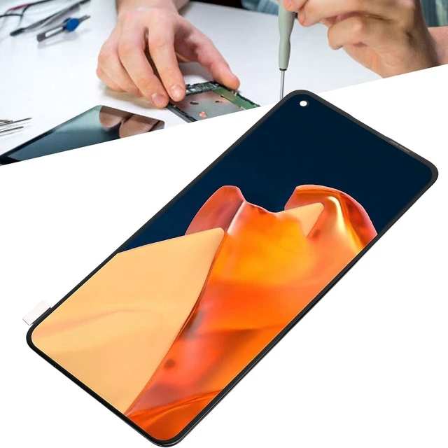 Alt view image 4 of 7 - Screen Replacement for 9 5G, 6.55 OLED Touch Screen Digitizer Assembly Repair Kit for 9 LE2113 LE2111 LE2110 LE2117 LE2115
