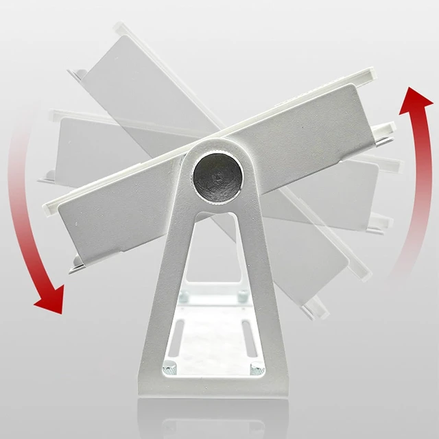 Alt view image 3 of 7 - Gugxiom Multi Purpose Desk Fan Stand Mount, White