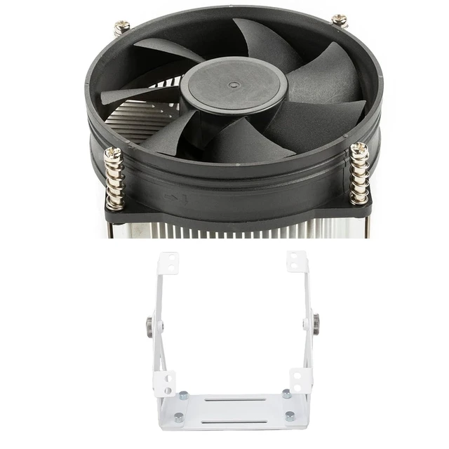 Alt view image 5 of 7 - Gugxiom Multi Purpose Desk Fan Stand Mount, White