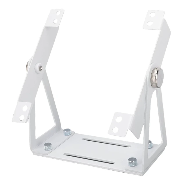 Alt view image 7 of 7 - Gugxiom Multi Purpose Desk Fan Stand Mount, White