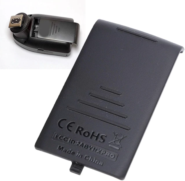 Main image of Gugxiom Battery Cover Replacement for XPro XPro N C S Flash Trigger