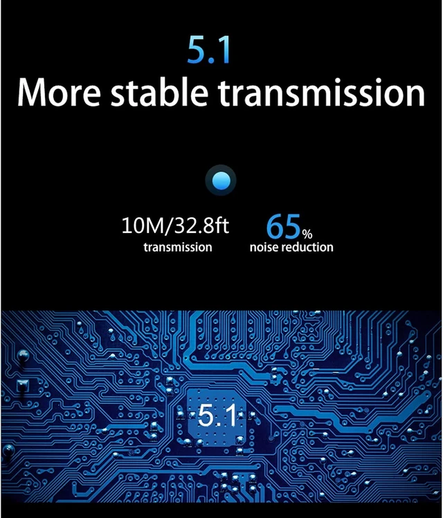 Alt view image 7 of 7 - Language Translator Earbuds, 150 Languages TWS Online Offline Translation Earbuds Device, for Travel Business Learning