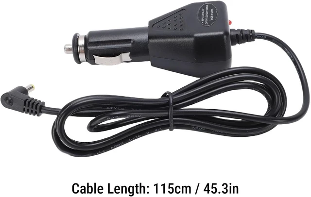 Alt view image 2 of 7 - Gugxiom 2Pcs DC12 to 24V Car Power Cable for Handheld Radios, DC Charging Cord Compatible with FT5DR, FT3DR, VX6R, FT70DR, FT270R, VX7R and More