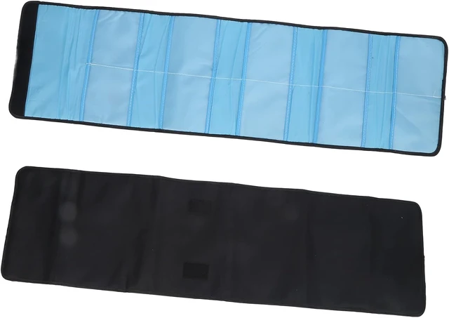 Alt view image 5 of 6 - Gugxiom 10 Nylon Folding Camera Lens Filter Pouch Wallet Case for 37 to 82mm Filters