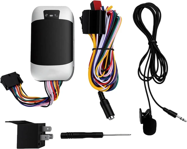 Alt view image 7 of 7 - Gugxiom GPS Tracker Locator, Car Locator Device Anti Theft, Real Time Tracking GPRS GSM Tracker for Motorbike Car Bike (8.9 X 5.3 X 1.6cm)