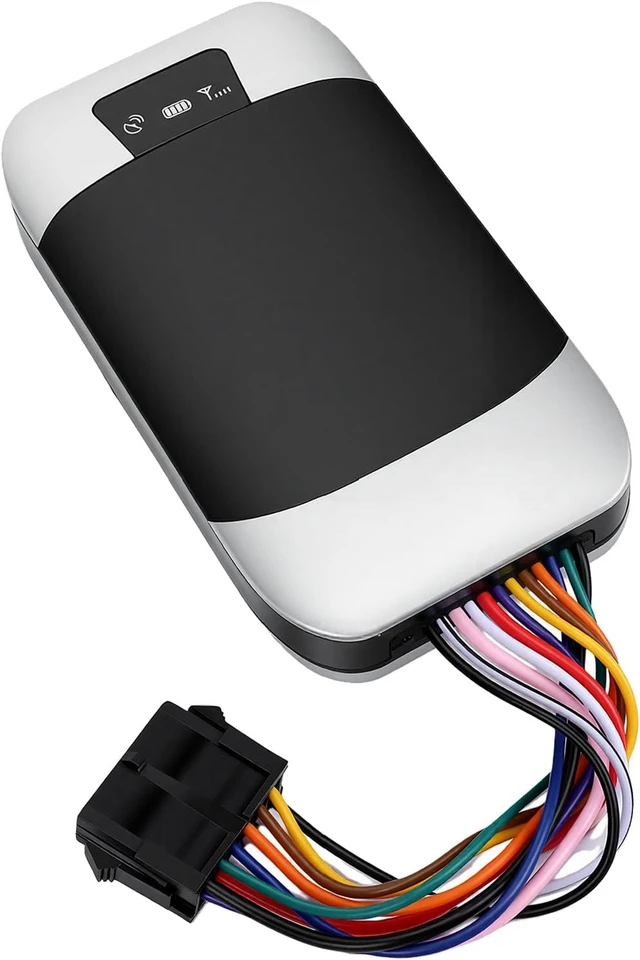 Alt view image 6 of 7 - Gugxiom GPS Tracker Locator, Car Locator Device Anti Theft, Real Time Tracking GPRS GSM Tracker for Motorbike Car Bike (8.9 X 5.3 X 1.6cm)