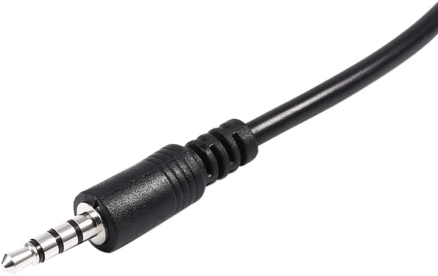 Alt view image 7 of 7 - 3.5mm Male Aux Audio Plug Jack to USB 2.0 Female Converter Adapter, OTG Adapter Converter Cable for Playing Music with U-Disk in Your Car