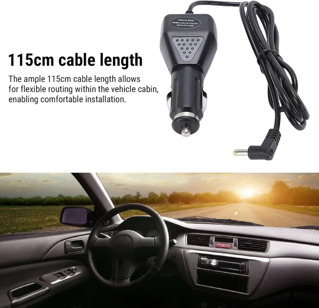 Alt view image 4 of 7 - Gugxiom 2Pcs DC12 to 24V Car Power Cable for Handheld Radios, DC Charging Cord Compatible with FT5DR, FT3DR, VX6R, FT70DR, FT270R, VX7R and More