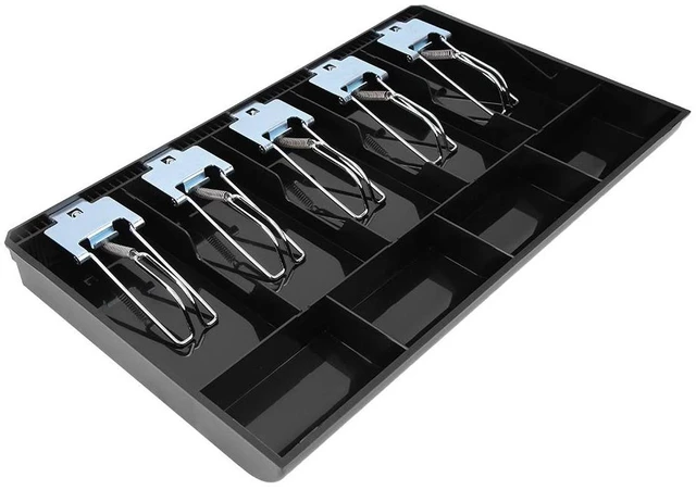 Main image of Acogedor Cash Register Drawer Insert Tray 16 inch with Bill Clip
