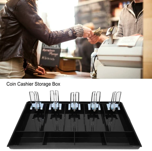 Alt view image 5 of 7 - Acogedor Cash Register Drawer Insert Tray 16 inch with Bill Clip