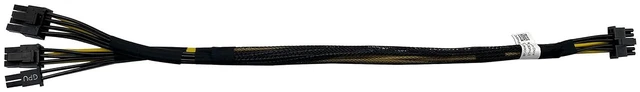 Main image of BestParts New 12Pin to 8+8 Pin GPU Power Cable Compatible with Dell PowerEdge R750 R750XS R7525 Server 16inches DPHJ8