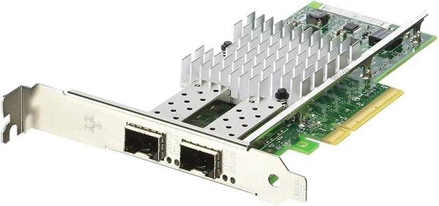 Main image of Intel X520-DA2 E10G42BTDA PCI-E Dual Port 10G SFP+ NIC Server Adapter