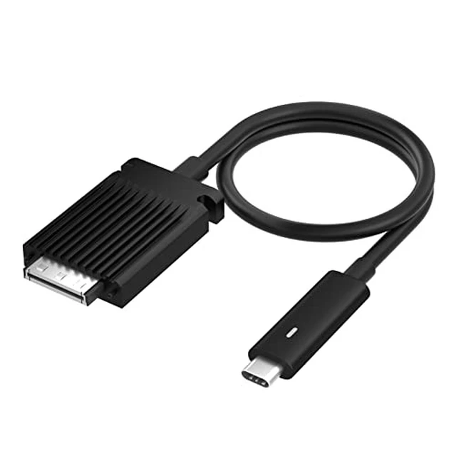 Alt view image 7 of 7 - EbidDealz Replacement for Thunderbolt-3 USB-C Cable 3V37X Works with Dell docking stations TB15 and TB16, including models like K16A and K17A