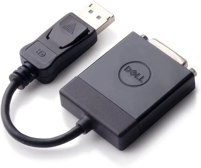 Alt view image 2 of 6 - Dell DisplayPort to DVI Single Link Adapter DP/N: 0KKMYD