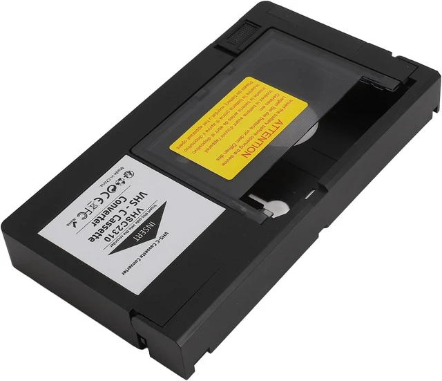 Alt view image 6 of 7 - Gugxiom VHS C Cassette Adapter for VHS C SVHS Camcorders